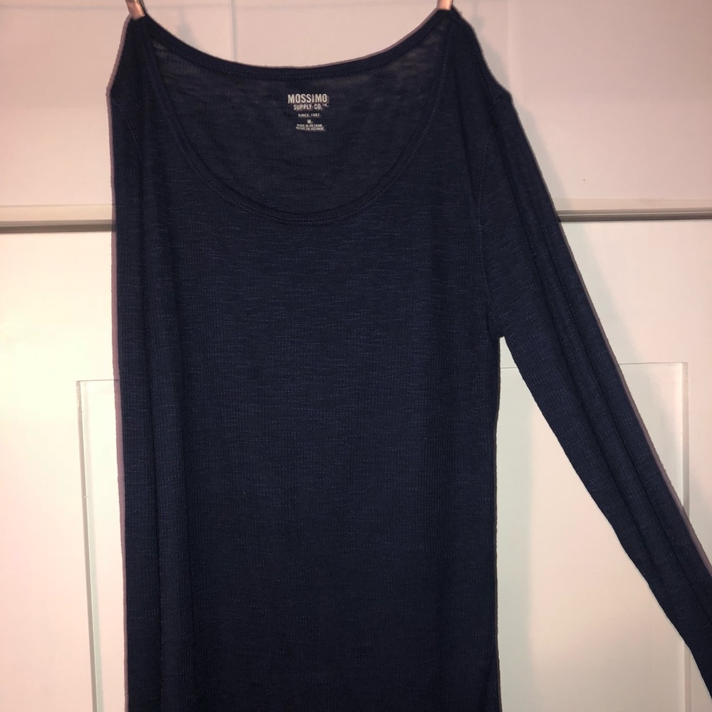 Navy blue long sleeve
